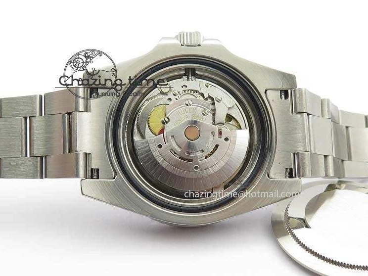 On SS 116759 Bp-Maker A3186 Dial Diamond GMT-Master II Black Crystal Ruby Bracelet SS 0403